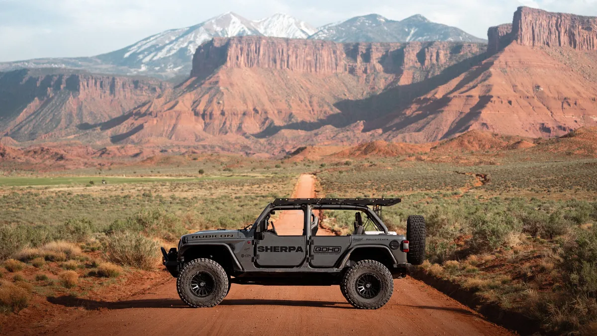 Jlu Qdhd (2018-2025 Jeep Wrangler) product image