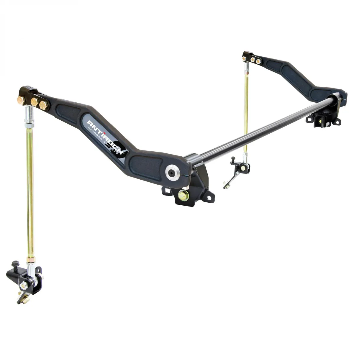Antirock Sway Bar Kit 20 and Up Jeep JT Gladiators Rear Bolt-On Steel Arms RockJock 4x4 product image