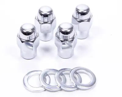 Gorilla 1/2in Short Mag Lug Nuts 4 Bagged