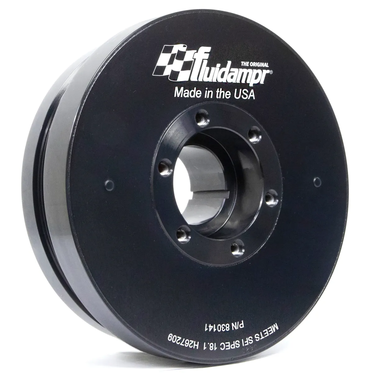 Fluidampr - 830141 - Harmonic Balancer - Fluidampr - GM-Chevy - 2017-2019 - 6.6L Duramax L5P - Each product image