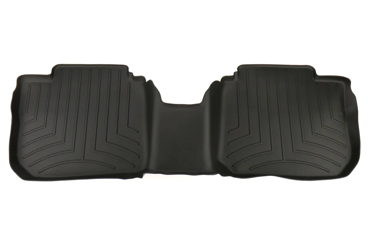 Weathertech 2010 + Subaru Outback Black Rear FloorLiner / 2010 + Subaru Legacy Black Rear FloorLiner