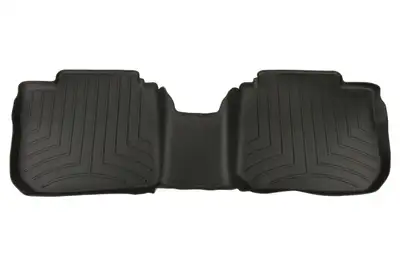 Weathertech 2010 + Subaru Outback Black Rear FloorLiner / 2010 + Subaru Legacy Black Rear FloorLiner