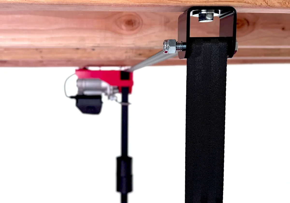 Hoist-A-Top® Power Unit Upgrade – Electric Winch Kit with Corded Remote Pulley and Hardware product image