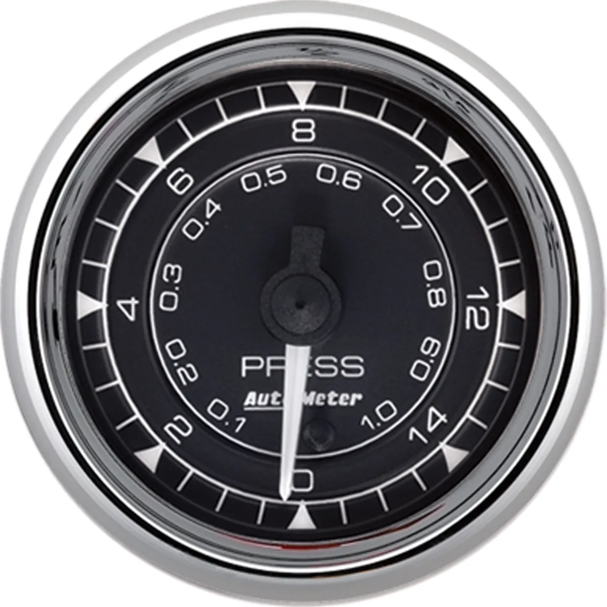 Gauge Pressure 2 1/16in 15psi Digital Stepper Motor Chrono Chrome product image