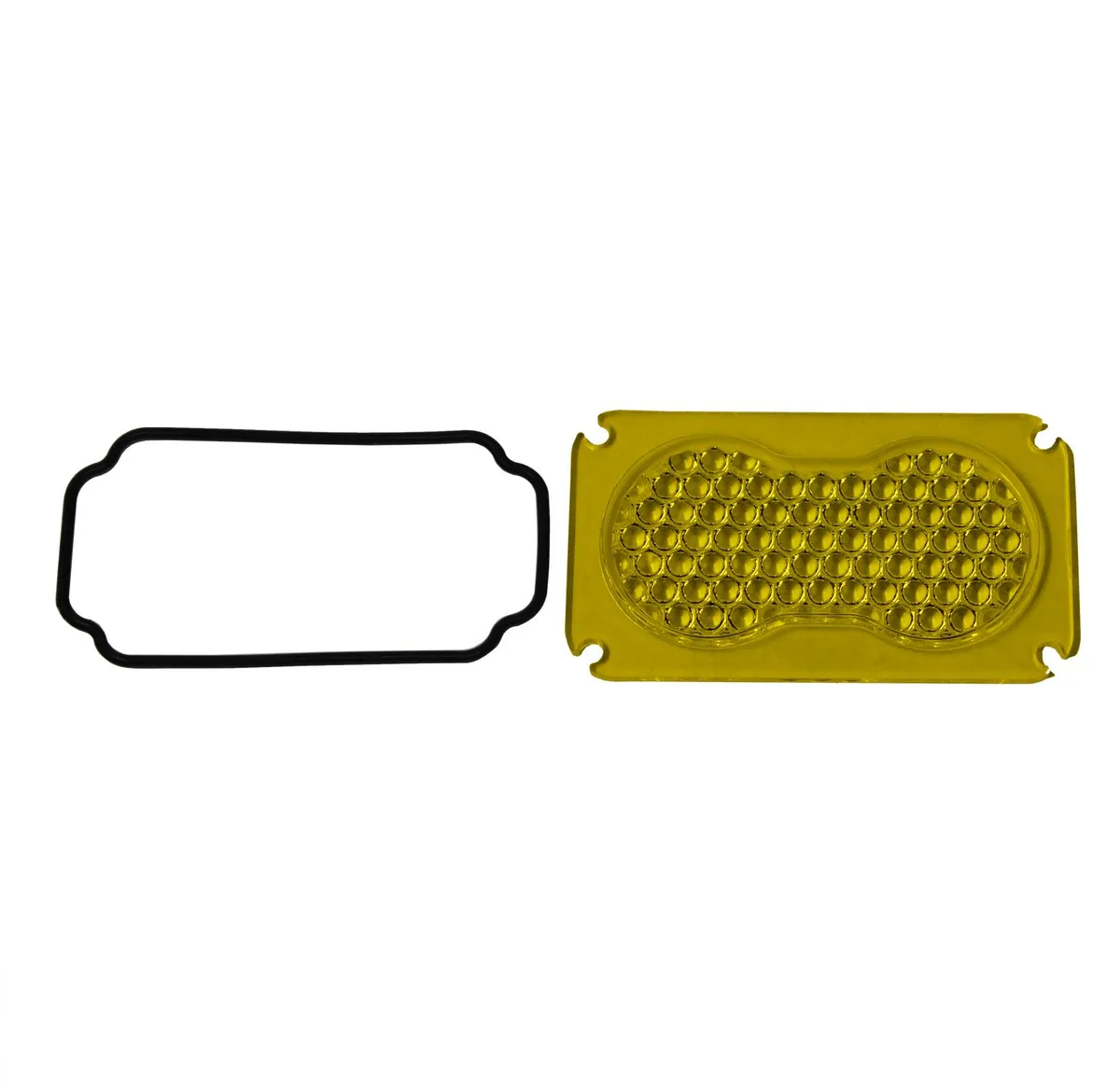 S2 Series Baja Amber Work/Scene Lens Kit Baja Designs product image