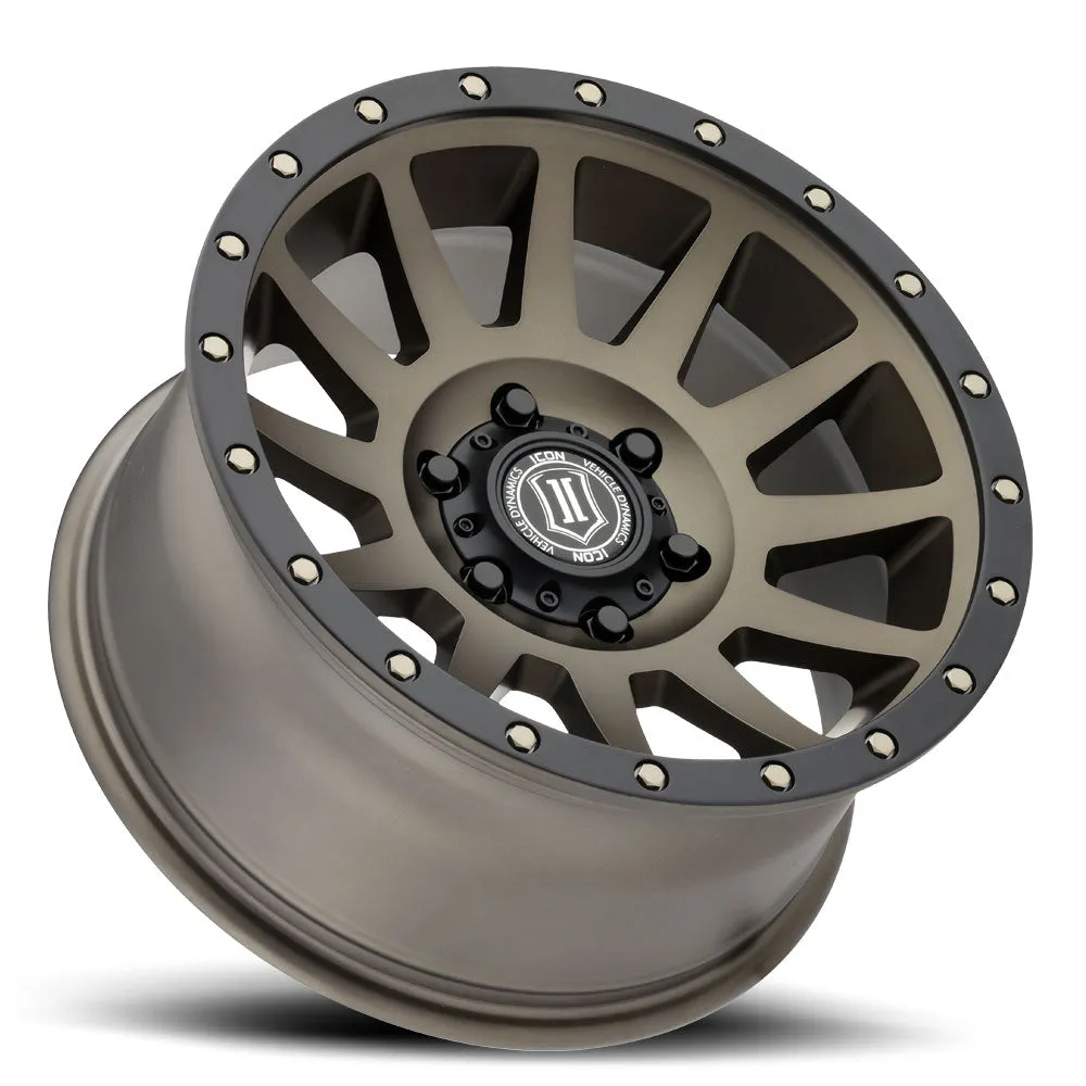 Icon Alloys Compression Bronze 18 X 9 / 6 X 5.5 / 0 Mm / 5 Bs product image