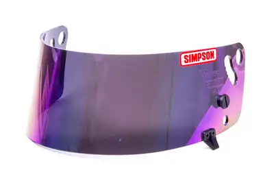 Simpson Safety Simpson Ird I-Shield 2017 Shark/Vudo