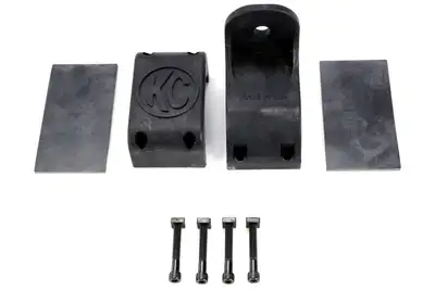 KC HiLiTES KC HiLiTES 7309 KC Bracket Mount Tube Clamp 2.75-3.0 Inch Round EA