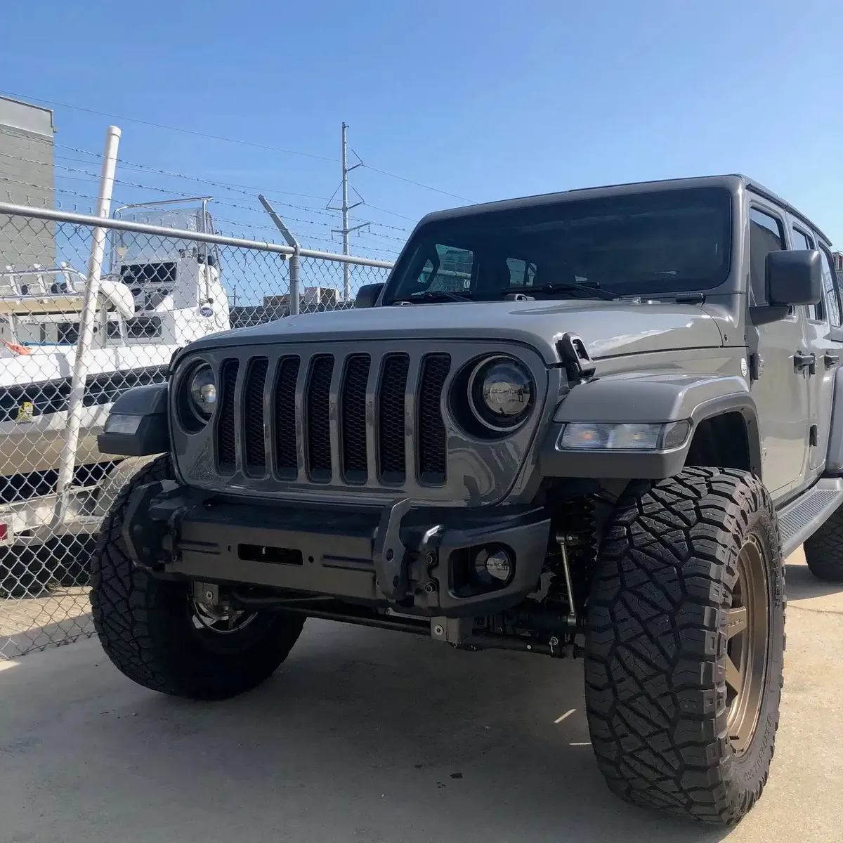 Oracle Lighting Jeep Wrangler JL & Gladiator JT Sport High Performance 20w LED Fog Lights product image