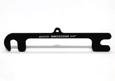 Wehrs Machine & Racing Products Spacer A-Frame Metric 1/4in