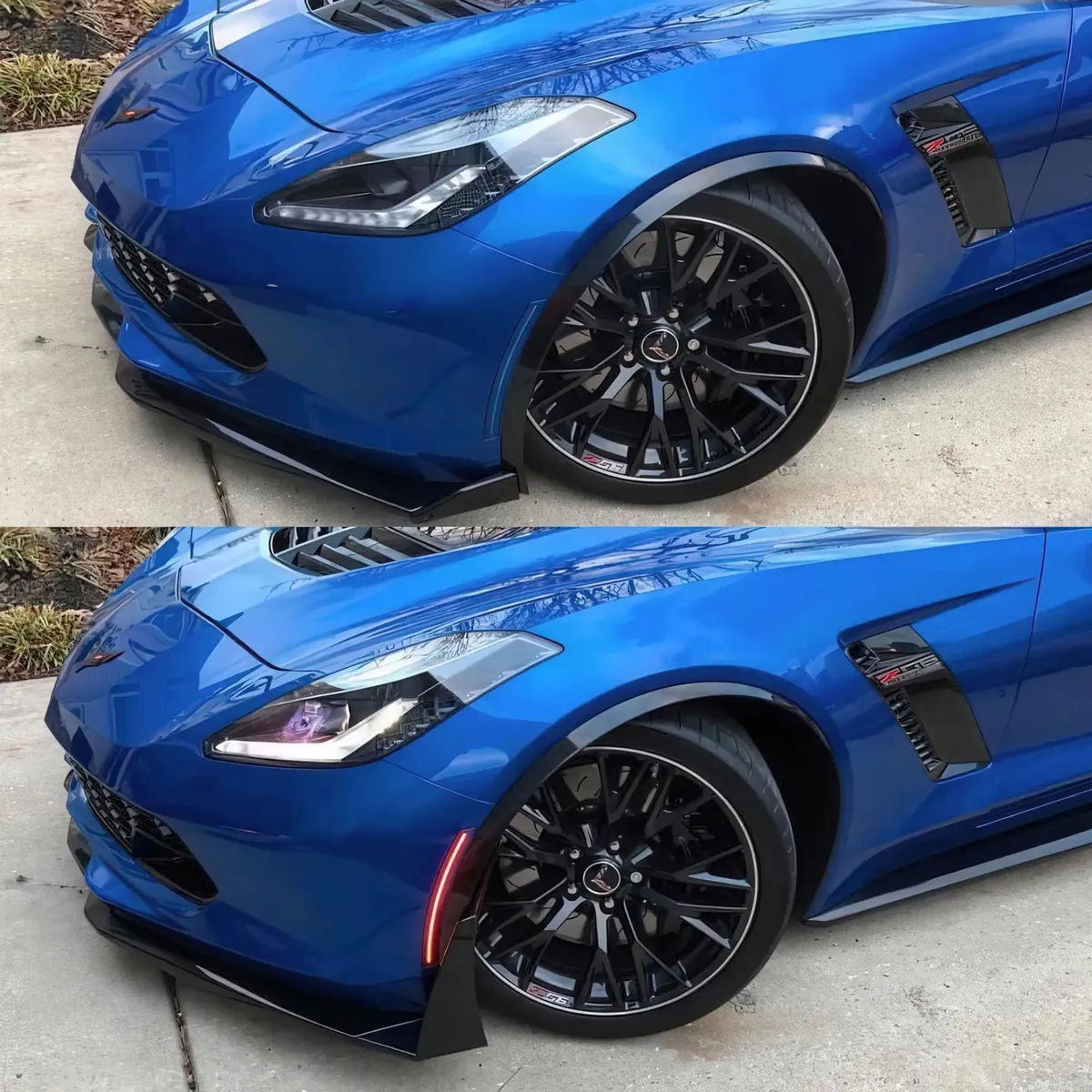 2014-2019 Chevrolet C7 Corvette LED Sidemarker Set - Plug & Play | Bridgelux SMD product image