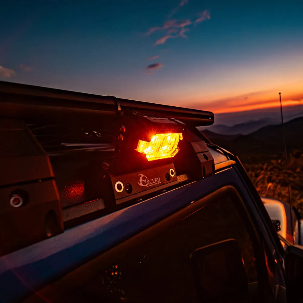 "Recon2 3"" LED Pods with Amber DRL Spot and Wide Beam" product image