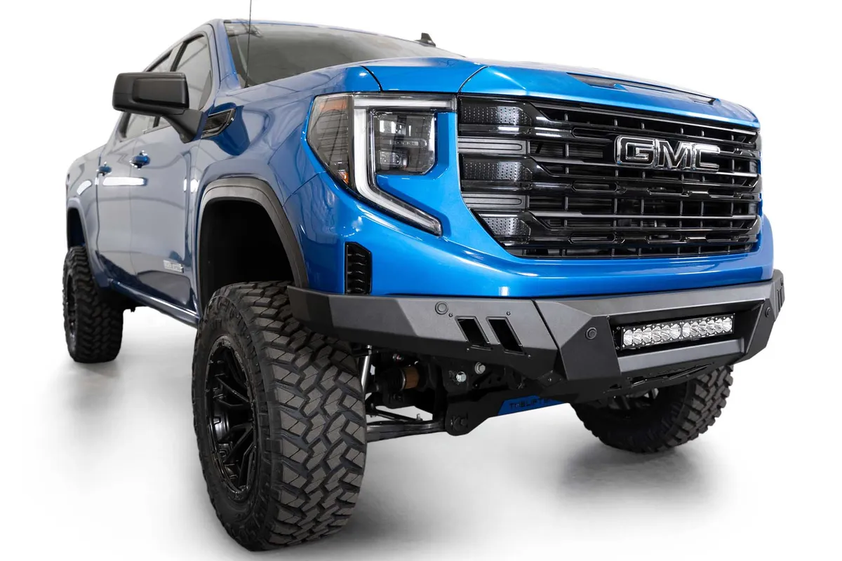 22c Sierra 1500 Black Label Front Bumper(Compatible With Supercruise) product image