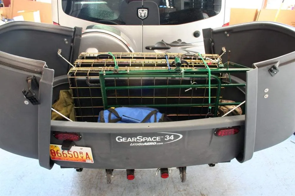 GearSpace Slideout Cargo Carrier - Dark Grey product image