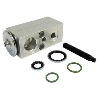 Crown Automotive Jeep Replacement Expansion Valve 2005-2010 WK Grand Cherokee; 2005-2010 WH (Europe) Grand Cherokee; 2006-2010 XK Commander; 2006-2010 XH (Europe) Commander