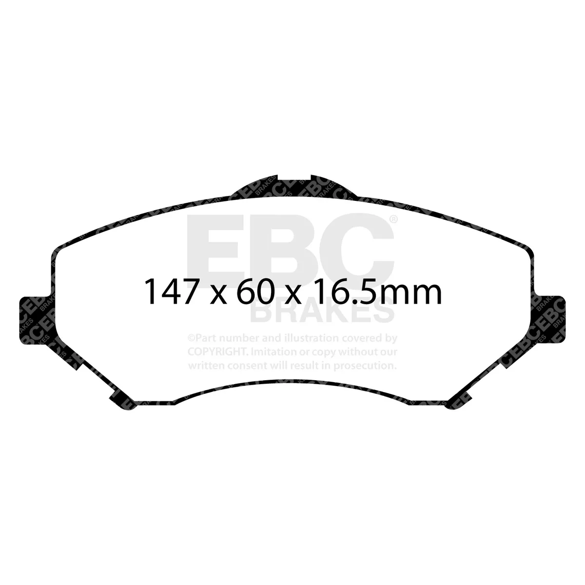 S3 Kits Greenstuff 6000 and GD Rotors Truck/SUV; Front; FMSI Pad No. D1273; Vented; 5 Bolt Holes; 302mm Dia.; 55mm Height; 28mm Thick; 72.1mm Center Hole Dia.; product image
