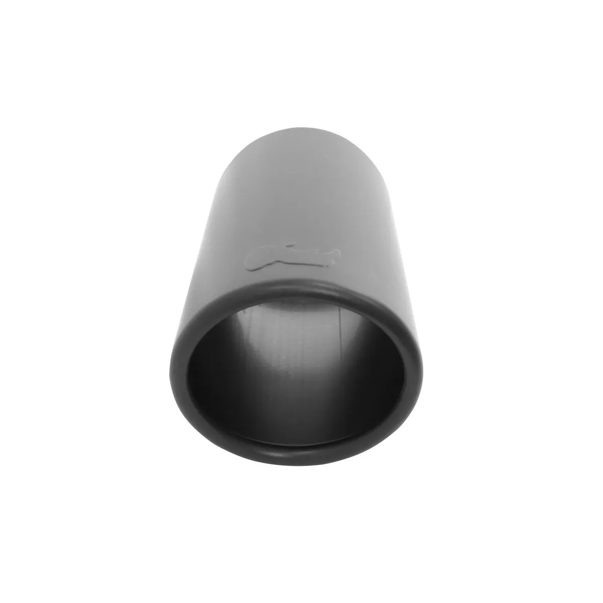 Go Rhino GRT225414B Black Powder Coated Stainless Steel Exhaust Tip product image