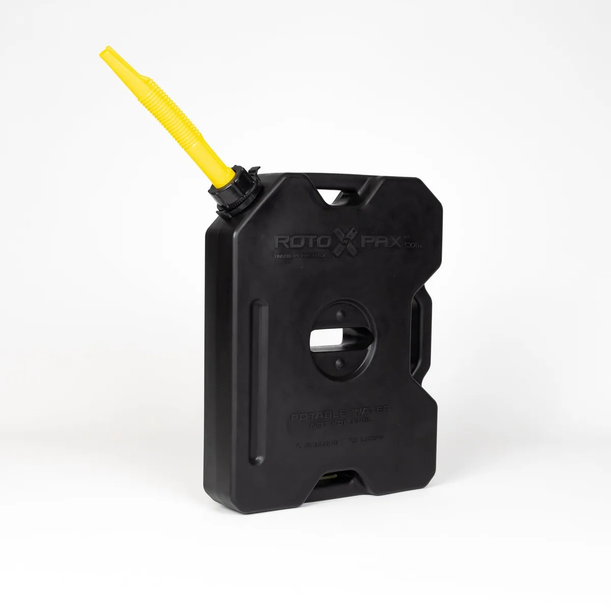 Roto Pax 2 Gallon Gen 2 Gallon Black Water RXX-2B product image