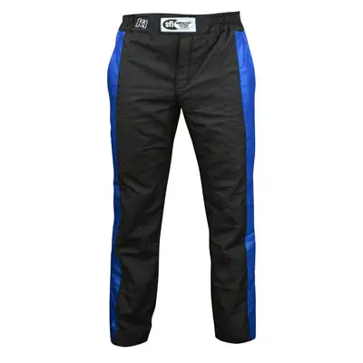 K1 RaceGear Pant Sportsman Black / Blue Medium