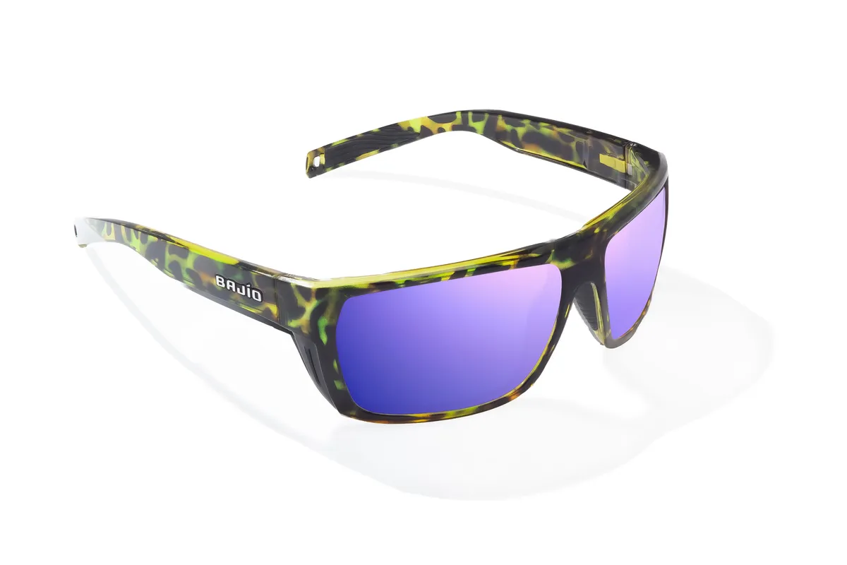 Palometa Gray Glass Blue Tort Matte Sunglasses product image