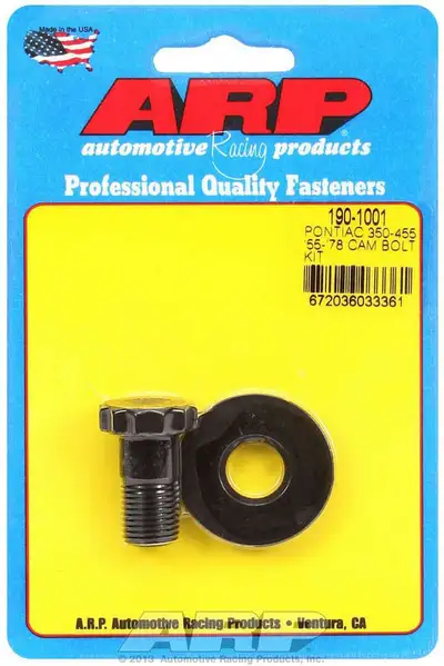 ARP Auto Racing Pontiac 350-455 ft55- ft78 cam bolt kit