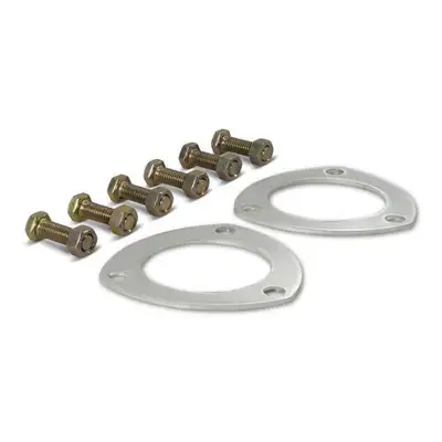 Proform Header Collect Gasket Kit 3.5 In Diameter Soft Aluminum Bolts Included 1-Pair Proform