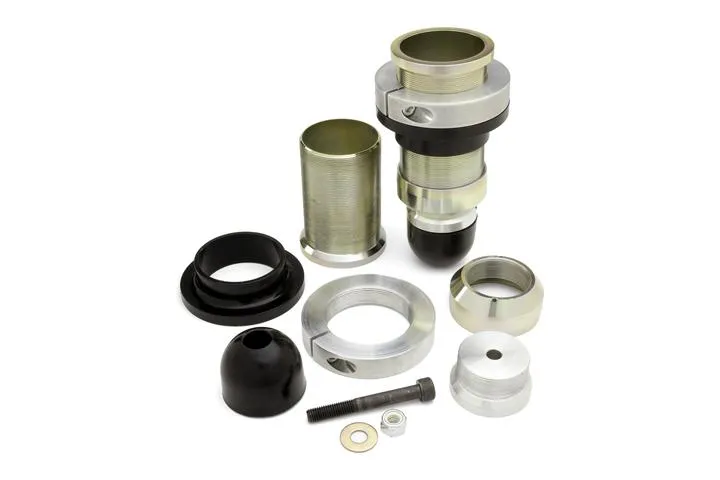 JKS Front Adjustable Coil Spacer ACOS 07-18 Wrangler JK JKS Manufacturing