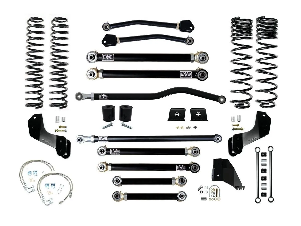 Evo Manufacturing Enforcer Overland 4.5in Lift Stage 4 Plus w/EVO Spec 2.5 King Shocks - JT product image