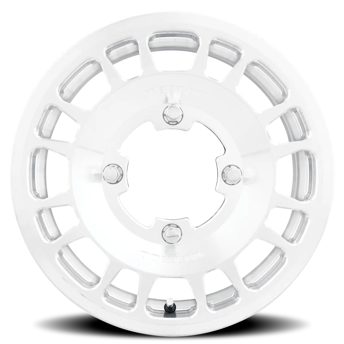 Aluminum Wheels 15x6 MR412 Beadlock UTV Bolt Pattern 4 On 136 Offset 51 Lip Size 0 Machined Raw Machined Method product image