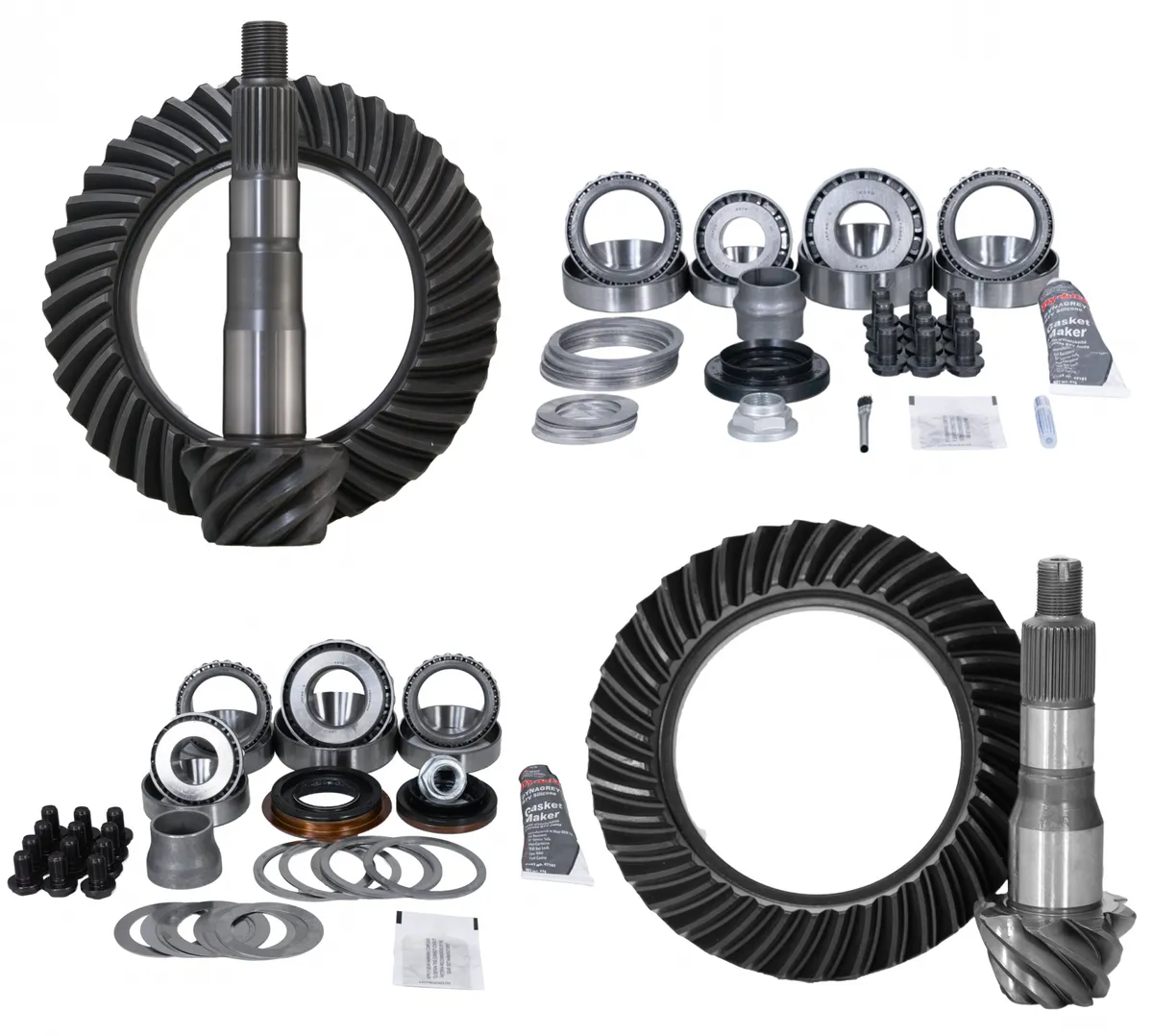 Revolution Gear & Axle Toyota Tacoma 2016-23 8.75 Inch Rear Axle 5.29 Ratio Gear Package Revolution Gear