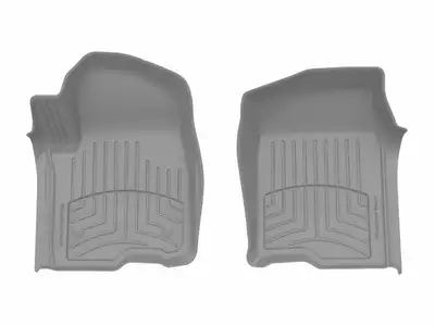 Weathertech 2019 + Sierra Sierra Denali 1500 GMC Front 3D Floor Mats Grey