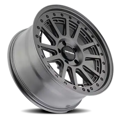 Mayhem Mayhem Offroad Wheels Compass 8305 MGT 17x9 Matte Gunmetal -6 Off Set 5 Lug 4.76 BSM 78.1 Bore Cast Aluminum