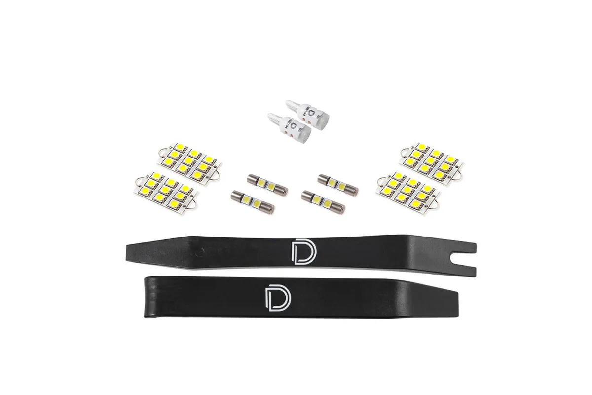 Diode Dynamics - Interior LED Kit for 2007-2013 Chevrolet Silverado, Cool White Stage 1 product image