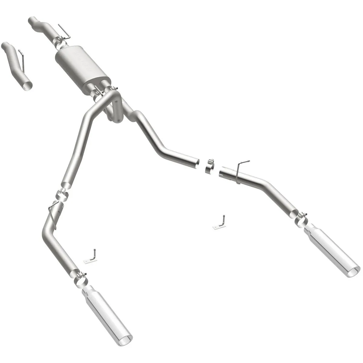 MagnaFlow Exhaust Products 16520 Street Series Stainless Cat-Back System product image