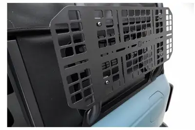 ZROADZ Off Road Products ZROADZ 2021-2023 Ford Bronco Soft Top Rack with Large MOLLE Panels for 4 Door Models