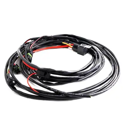 Baja Designs Baja Designs 640117 Squadron/S2/S1 On/Off 2-Light Max (150 Watts) Wiring Harness