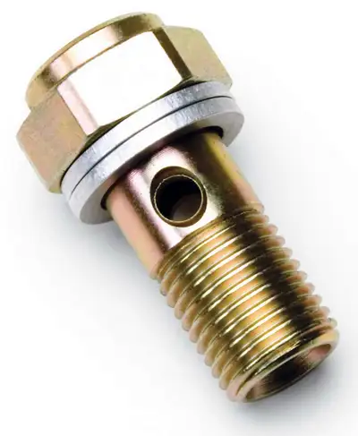 Edelbrock 12mm x 1.25 Banjo Bolt w/ 1/8in NPT Port