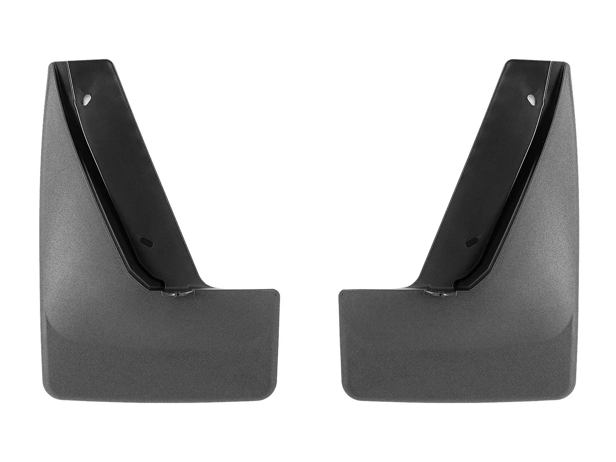 Weathertech 2021 - 2024 Black No Drill MudFlaps Cadillac Escalade ESV