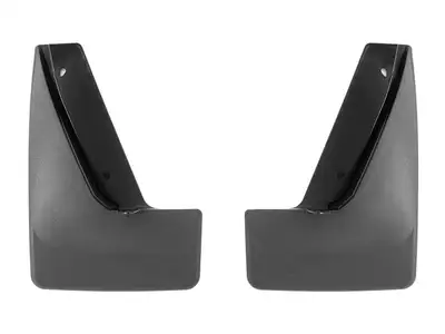 Weathertech 2021 - 2024 Black No Drill MudFlaps Cadillac Escalade ESV