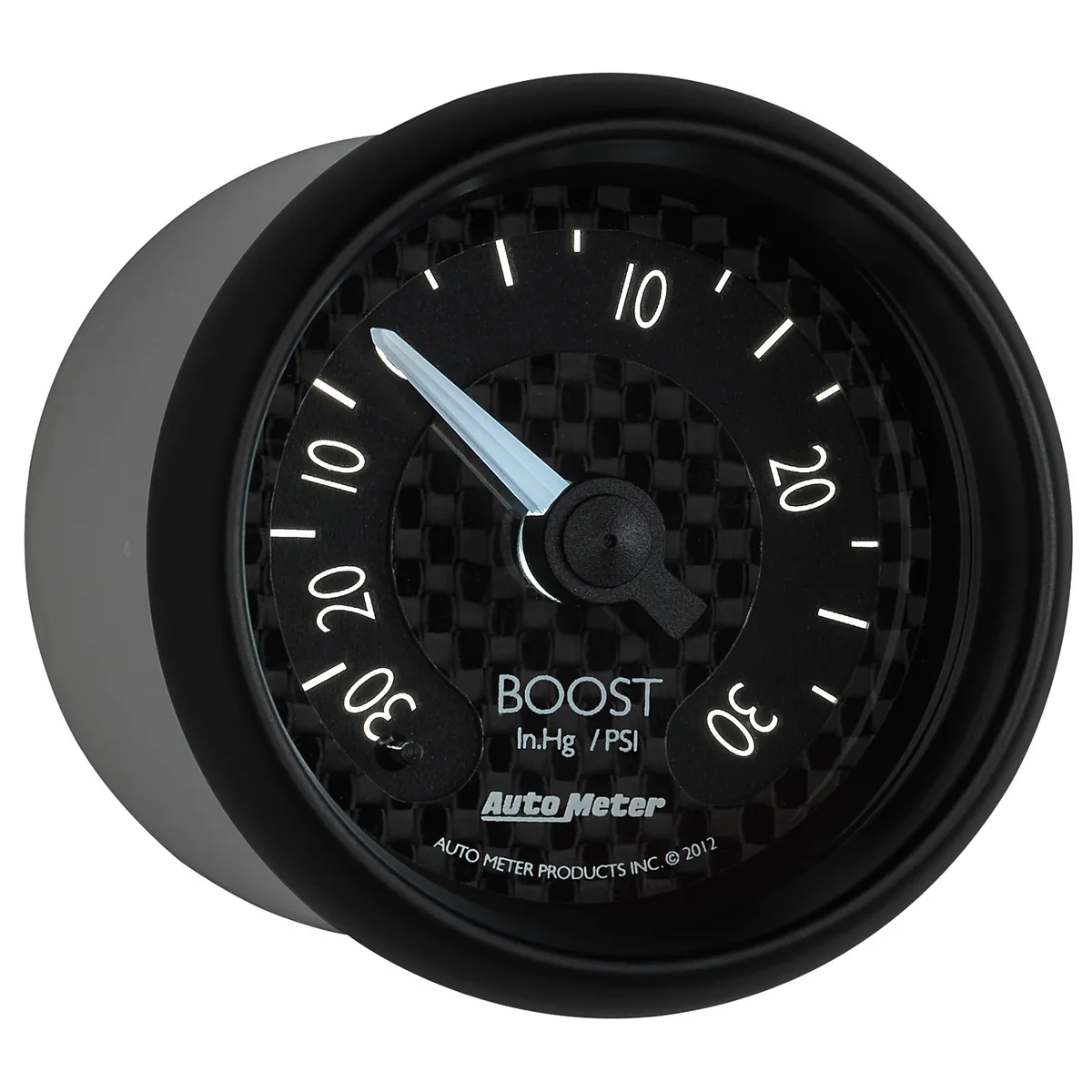 Gauge, Vac/Boost, 2 1/16", 30inHg-30psi, Mechanical, GT product image