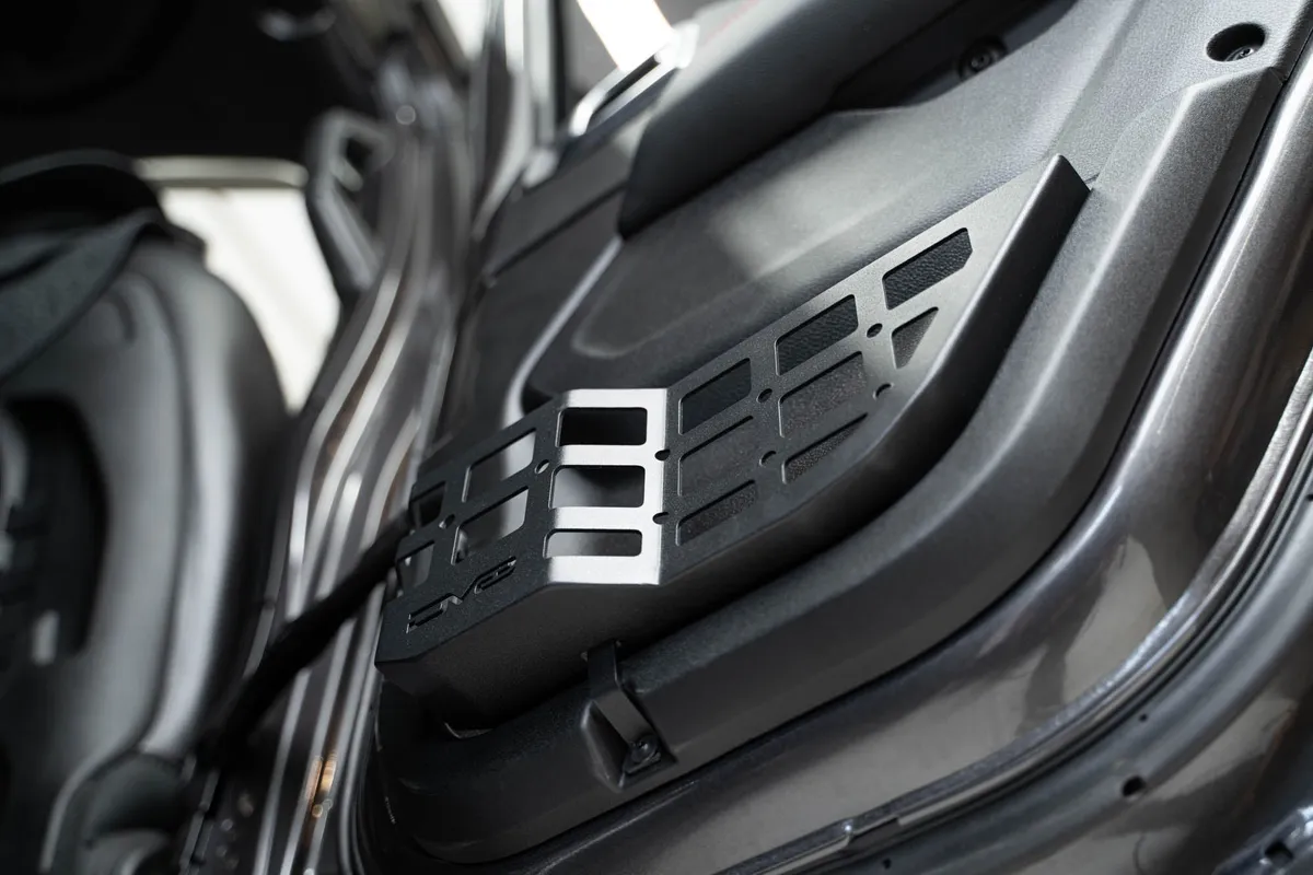 2018-2026 Jeep Wrangler JL & Gladiator JT | Rear Door Pocket Molle Panels product image