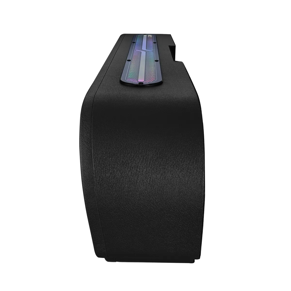 Jeep Gladiator JT 2020-Up | 4 x 8” Subwoofers Included (Zr8 .2d) | Upfiring | Underseat | Sealed Box | Exclusive Black Leather | Digital LED Lights Ebm Direct Fit Subwoofer Enclosure For Jeep Gladiator 2020-2024 (Speakers Not Included) product image