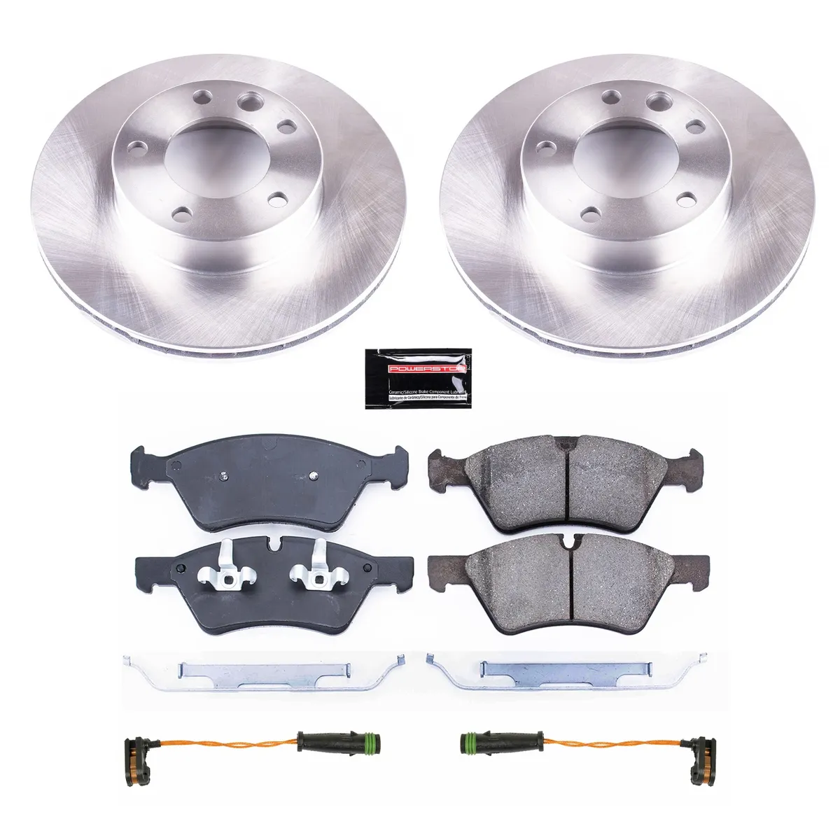 Front And Rear Ford C-Max 2017-2013 Escape 2016-2013 Autospecialty Brake Kit product image