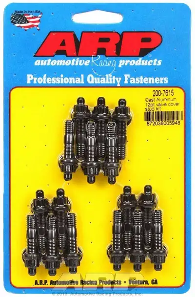 ARP Auto Racing Cast Aluminum 12PT Valve Cover Stud Kit