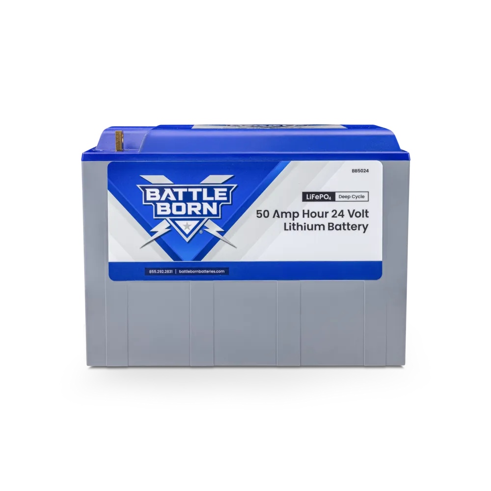 50Ah 24V LiFePO4 Deep Cycle Batteries product image