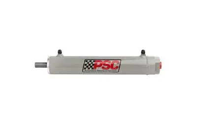 PSC Motor Sports PSC Single Ended Steering Assist Cylinder, 1.5in Bore x 8in Stroke
