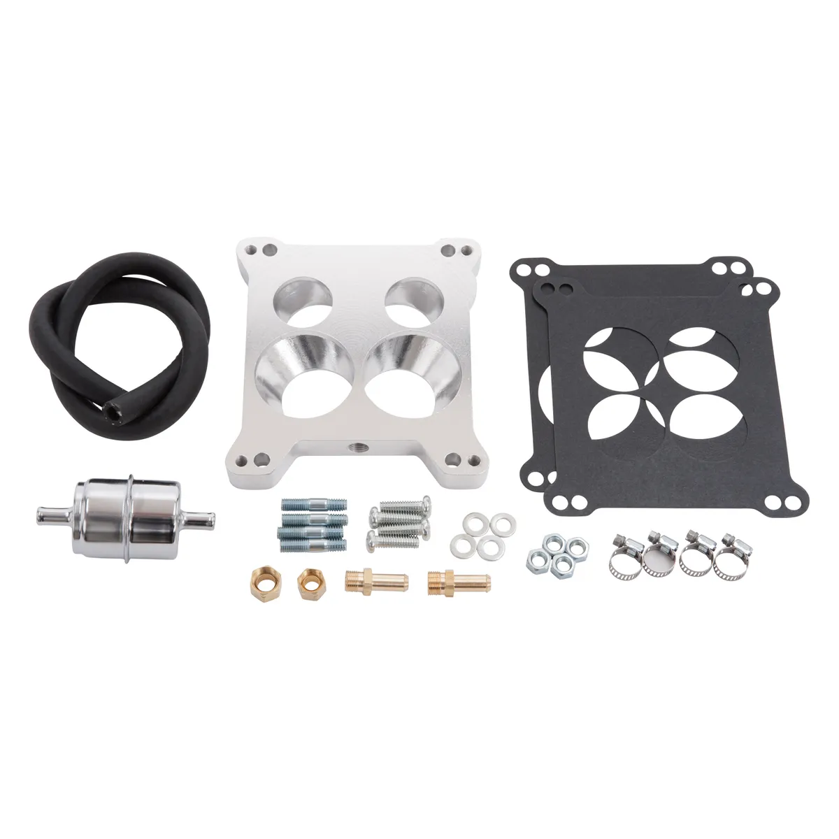 Edelbrock 2697 Quadrajet Carburetor Replacement Adapter Kit product image
