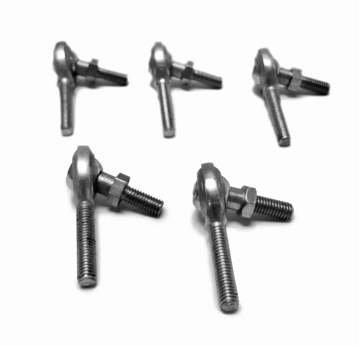 Steinjager Inch Male 1/2-20 LH Studded Steel Housing, 2 Piece 5 Pack