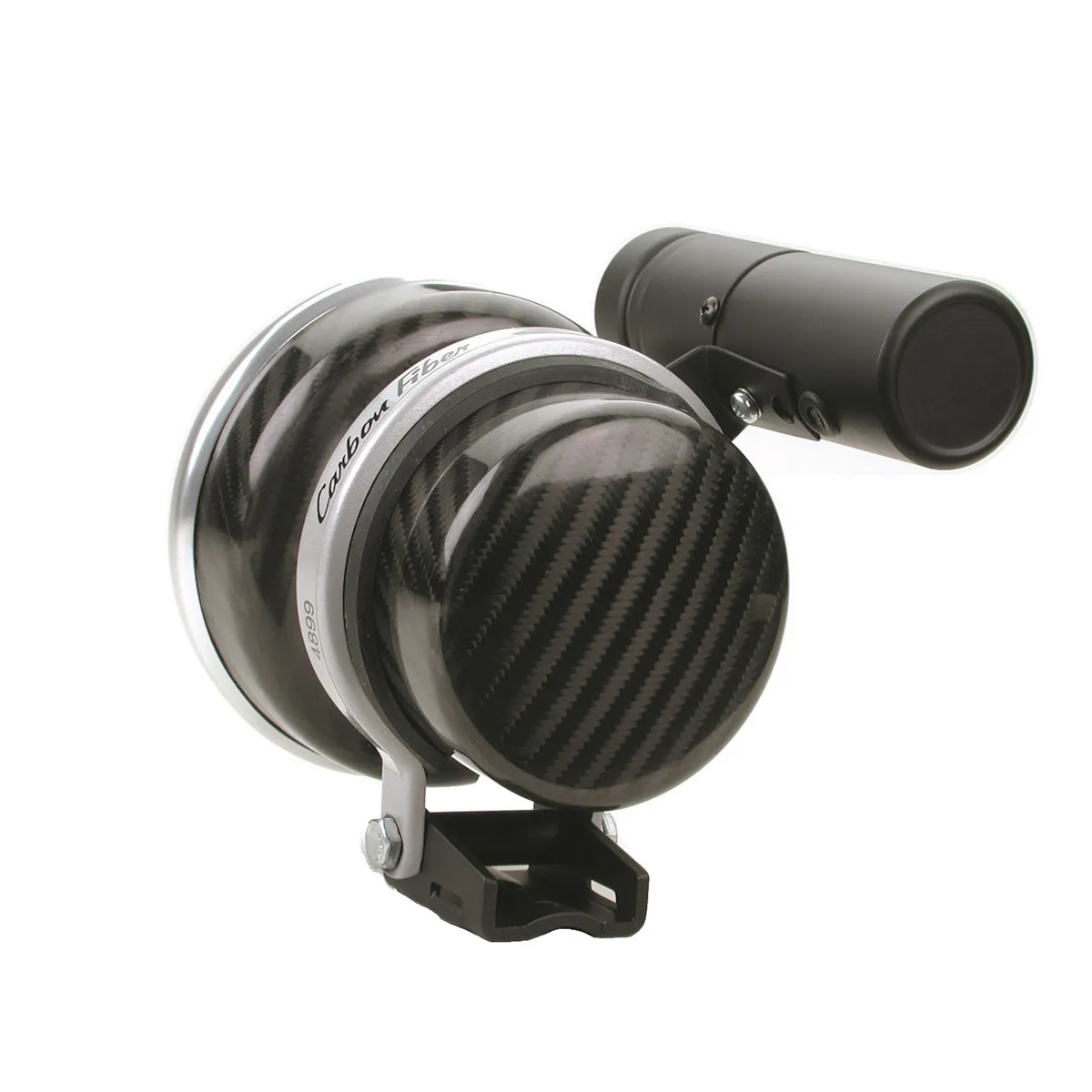 Autometer 2155 Gauge Cover, For 5 Pedestal Tachometer, Carbon Fiber Cup product image
