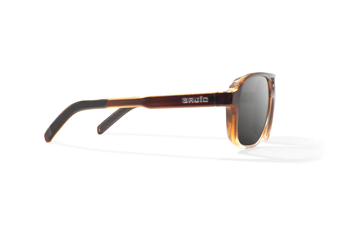 12 South Gray pc Whiskey Fade Gloss Sunglasses product image